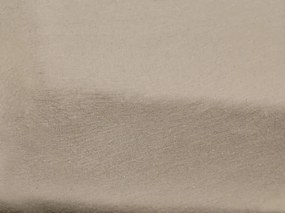 PrzytulneMieszkanie.pl Prześcieradło do łóżeczka Jersey jasnobrązowe 70 x 140 cm