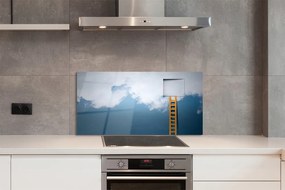 Panel szklany do Kuchni Drabina do Nieba