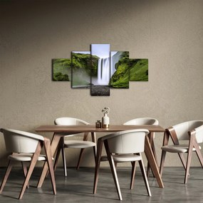 Obraz wodospadów (125x70 cm)