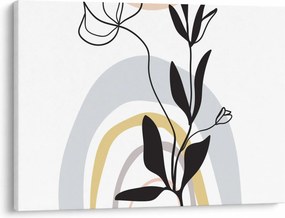 Obraz - Kwiaty w wazonie N⁰1 (70x50 cm)