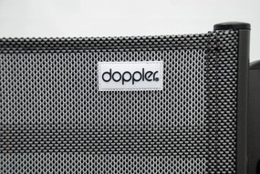 Doppler ACTIVE relaksacyjny fotel ogrodowy antracyt