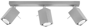 Listwa oświetleniowa MERIDA 3 szary SOLLUX  LIGHTING