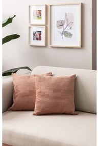 Sztruksowe poszewki na poduszki zestaw 2 szt. 43x43 cm – Mioli Decor