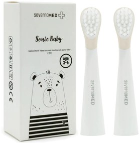 Końcówka do szczoteczki do zębów SONIC Baby 2 szt.