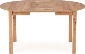 Okrągły rozkładany stół Ringo dąb craft
