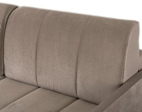 Sofa Rozkładana z Funkcją Spania IBIZA Dwuosobowa Beżowa Nowoczesna do Salonu