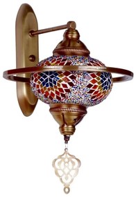 Kinkiet YENI 1xE27/40W/230V, brązowy