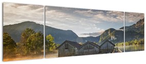 Obraz jeziora (170x50 cm)