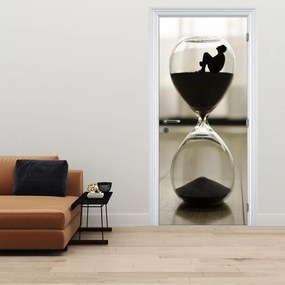 Fototapeta na drzwi - Klepsydra (95x205cm)