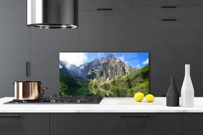 Panel Szklany Majestat Tatr: Morskie Oko