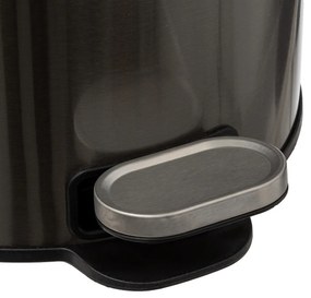 Wąski kosz na śmieci do kuchni DELTA, ciche domykanie, 30 l
