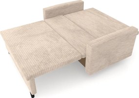 Sofa kanapa 2 os z funkcją spania LIVIA Niebieski