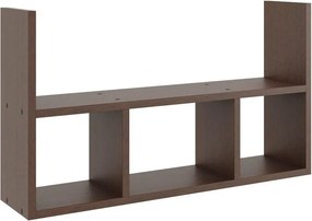 Minimalistyczna Półka Wisząca W Kolorze Wenge F3-E54