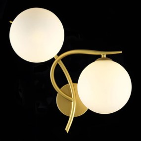 Kinkiet LED G132-2W Złoty