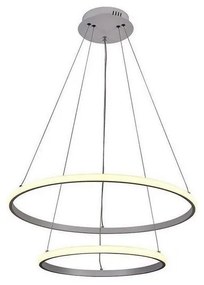 LED Żyrandol ściemnialny na lince LED/75W/230V 3000-6500K + zdalne sterowanie