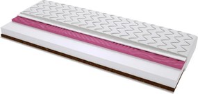Materac PADWA MOLET - Rozmiar: 60x175 cm, Wysokość: 19 cm