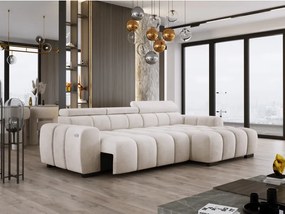 Narożnik OMBO S MINI Prawostronny z Elektryczną Regulacją SALVADOR 01