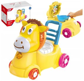 Woopie baby chodzik jeździk nocnik 3w1 osiołek
