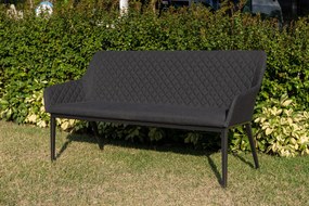Doppler PARIS LIKA-TEX® ławka ogrodowa antracyt