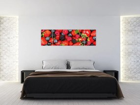 Obraz - Ładunek owoców (170x50 cm)