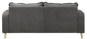 Ciemnoszara sofa 193 cm Beata – Ropez