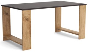 Stolik kawowy Ława Stół 90 cm MORI Dąb Wotan/Wenge