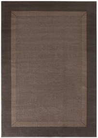 Dywan nowoczesny Basic brązowy 120 cm x 170 cm