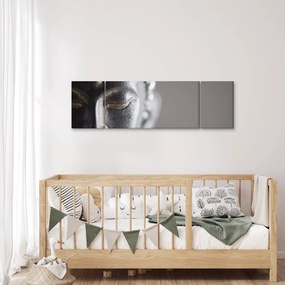 Obraz - Posąg Buddy (170x50 cm)
