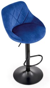 Hoker H-101 VELVET granatowy HALMAR