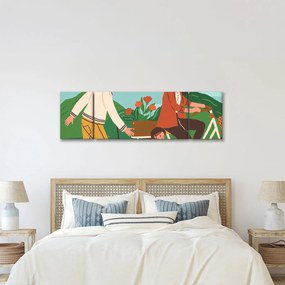 Obraz - Piękny dzień (170x50 cm)
