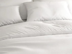 PrzytulneMieszkanie.pl PrzytulneMieszkanie.pl Bawełniana pościel DENYX biała Rozmiar pościeli: 70 x 90 cm | 140 x 200 cm