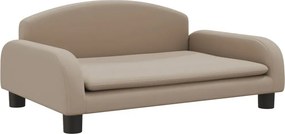 2-osobowa sofa dziecięca cappuccino W3-A56