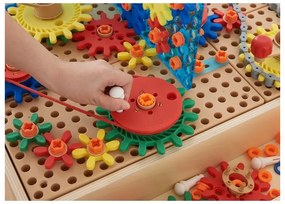 Masterkidz zestaw akcesoriów mix koła zębate do paneli ściennych stem 198 el.