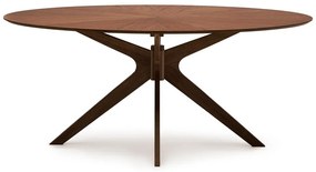 Stół z blatem w dekorze orzecha 110x180 cm Naanim – Kave Home