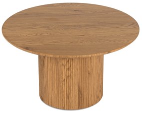 Stolik Kawowy MAYLIN MAX 80 cm Dąb Nowoczesny Loft