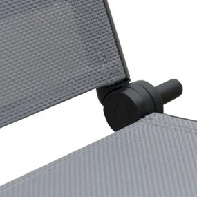 EXPERT ACTIVE szary - zestaw ogrodowy aluminiowy 4+1