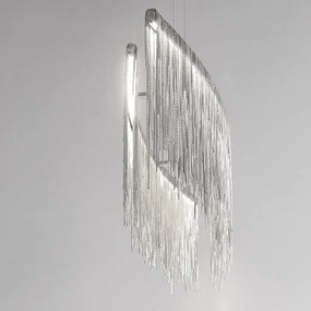 Lampa wisząca Glamour LED Chain APP891-CP