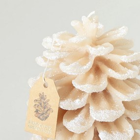 Świeca Pine Frost II 13x13x15 cm