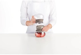 Jasnobrązowy szklany dzbanek do herbaty z sitkiem 500 ml – Lékué