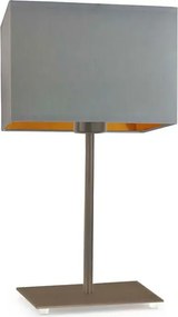 Elegancka lampka nocna na złotym stelażu 5 kolorów M4-A45