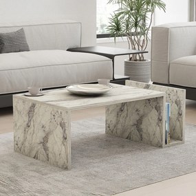 Stolik kawowy Memo Freesia Marble
