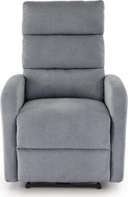 Fotel masujący i rozkładany elektrycznie Carinio Halmar