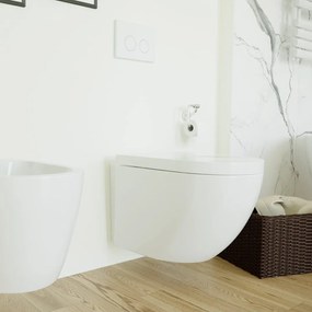 Przycisk spłukujący biały ENCO