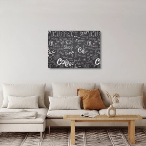 Obraz na szkle - Kawa (70x50 cm)