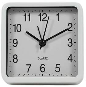 Cichy zegar stołowy do sypialni, budzik z mechanizmem QUARTZ