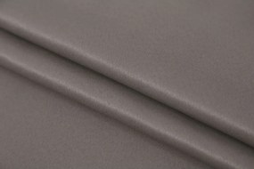 Zasłona OXFORD 140x270 cm, szarobrązowa Zawieszanie: Taśma z wiązaniami