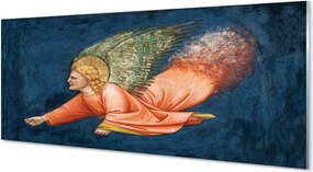 Szklany Panel Skrzydlaty Anioł - Dzieło Sztuki