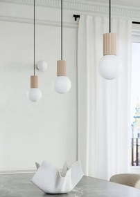 Nowoczesna lampa wisząca taupeC7-B71