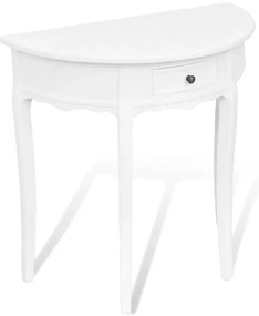 Półokrągły stolik typu konsola C6-S59