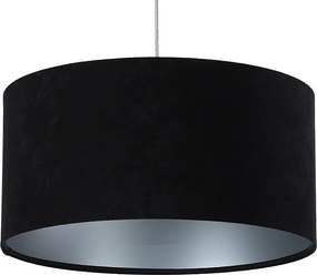 Lampa wisząca HOME 40 czarna/srebrna